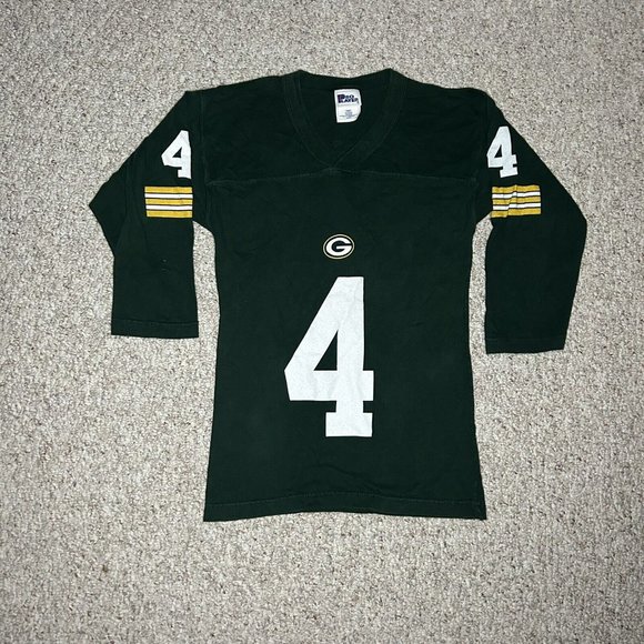 Pro Player Tops - Vintage Pro Player | 90s #4 Favre Packers | *see below